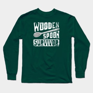 WOODEN SPOON SURVIVOR Long Sleeve T-Shirt